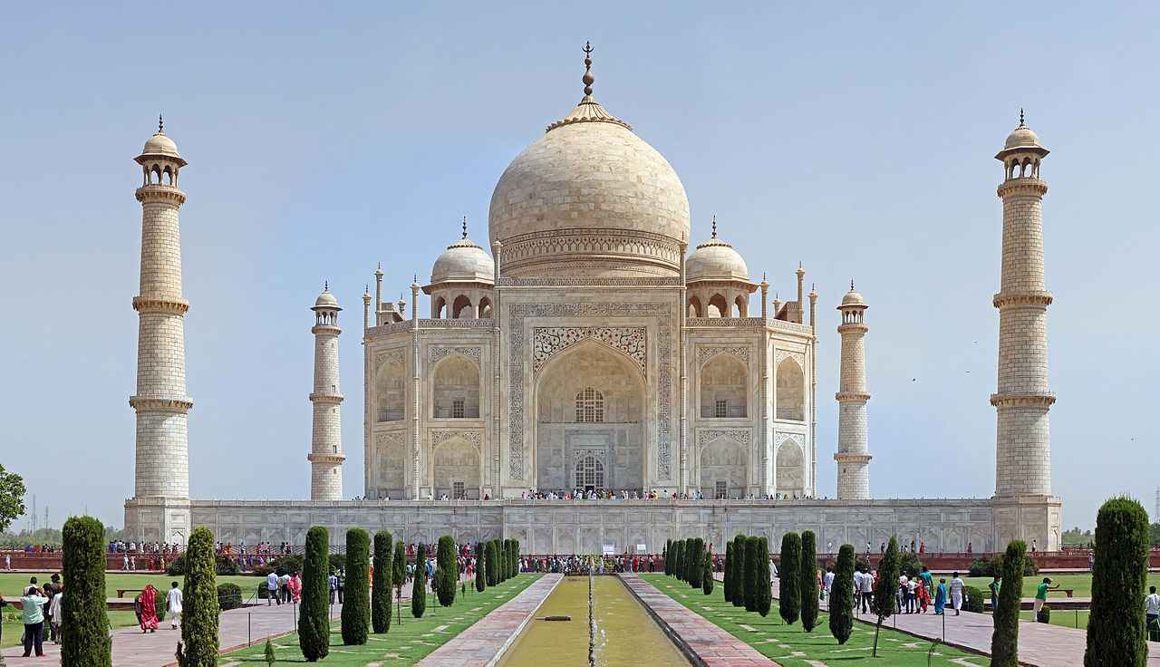 Which Needed More Builders: The Empire State Building or the Taj Mahal?