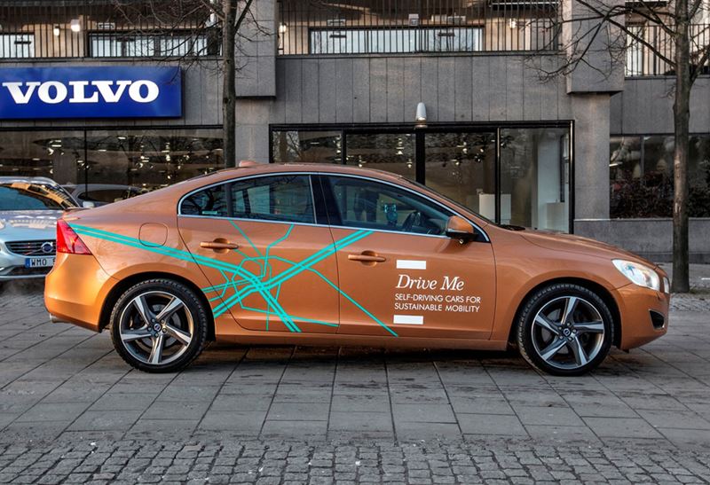 Volvo Sending Upwards of 100 Autonomous Cars to China For Public Road Testing