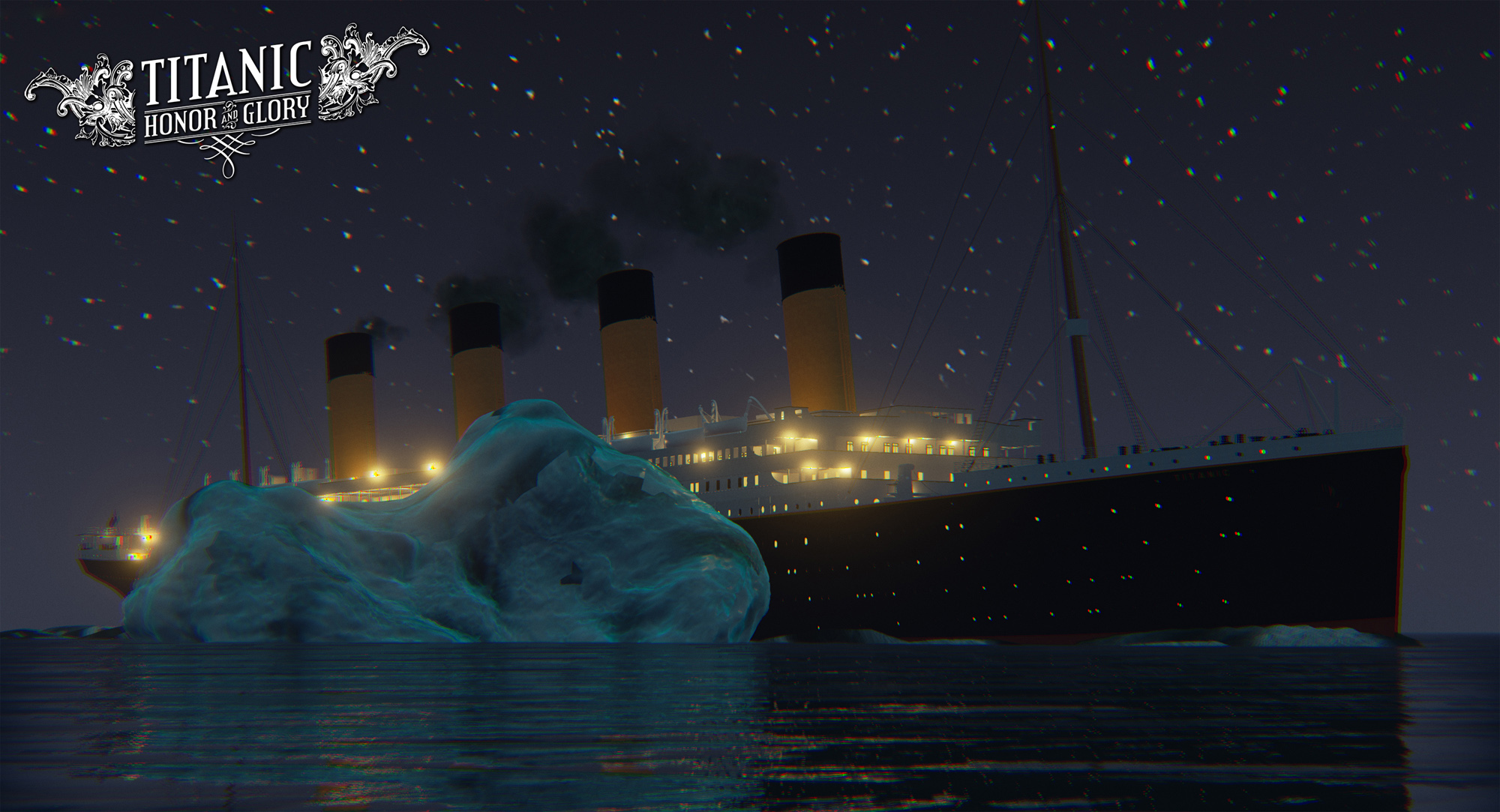 You Can Watch The Titanic Sink in Real Time if You Have About 3 Hours to Spare