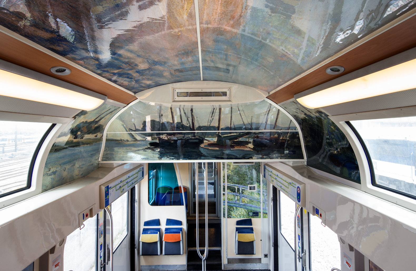 Impressionist Train Carries Art Lovers to Monet’s Normandy Garden for a Historical and Cultural Experience