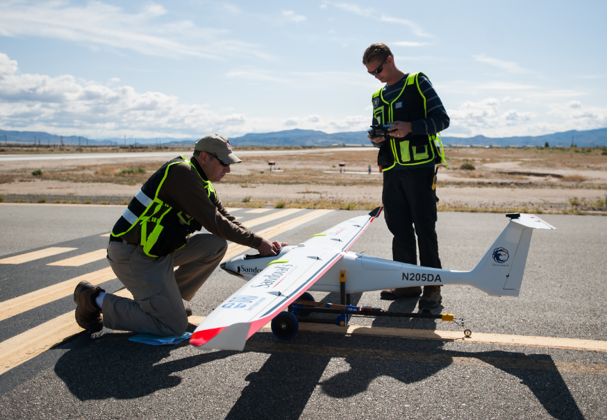 DRI Tests Their Cloud Seeding Drone Designed to Control the Weather