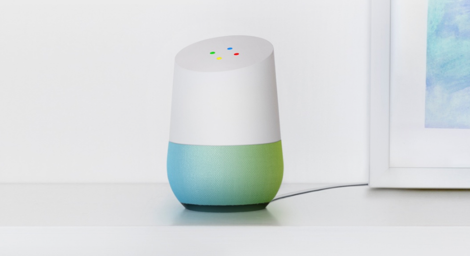 Google Home is a Voice-Activated Device Set to Compete With Amazon Echo