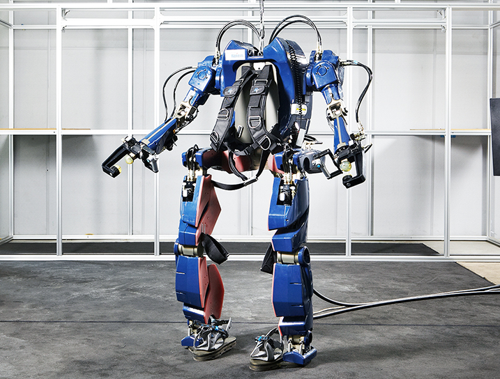 Hyundai’s Transportation Exoskeleton Looks Straight Out of Edge of Tomorrow