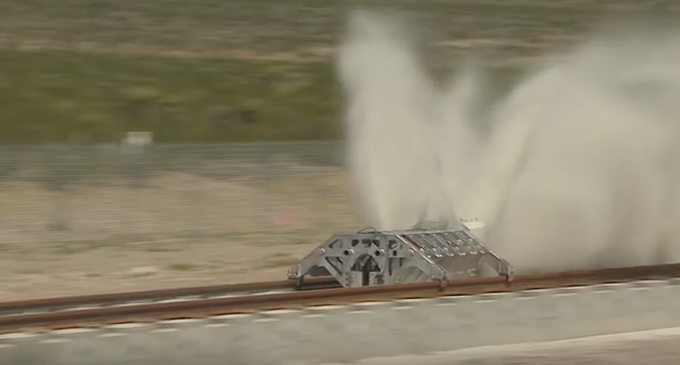 The First Public Open-Air Hyperloop Test Just Took Place in the Nevada Desert