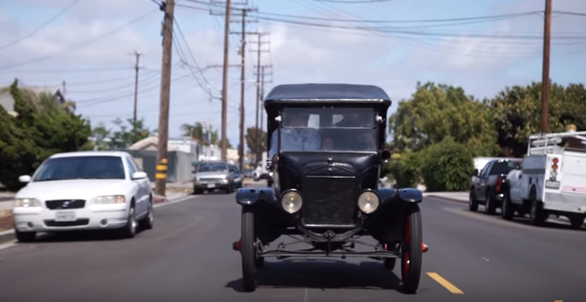 Driving a Ford Model T is Vastly Different From Cruising Around in Your Car