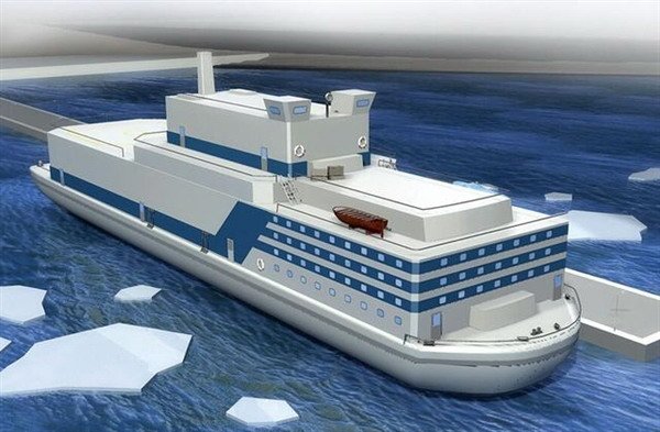 China to Deploy Floating Nuclear Power Stations in Disputed South China Sea