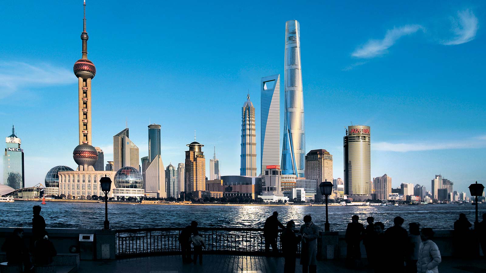 The Shanghai Tower Will Soon Feature the World’s Fastest Elevator at 45 MPH