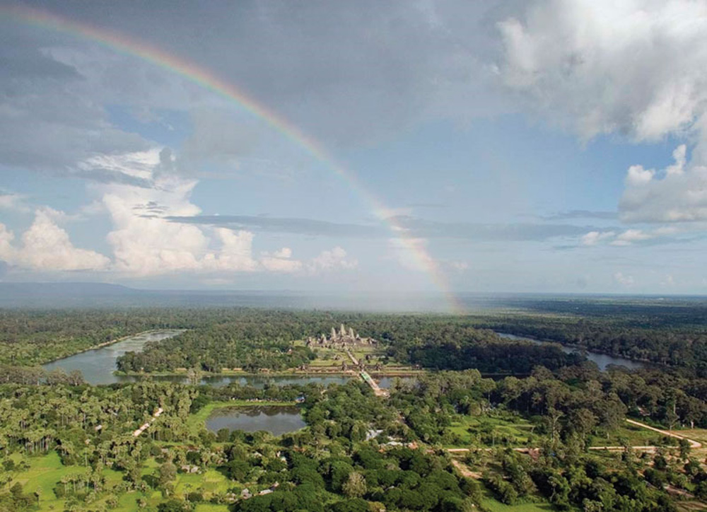 Scientists Use Laser Beams to Unearth a Lost City Around Angkor Wat