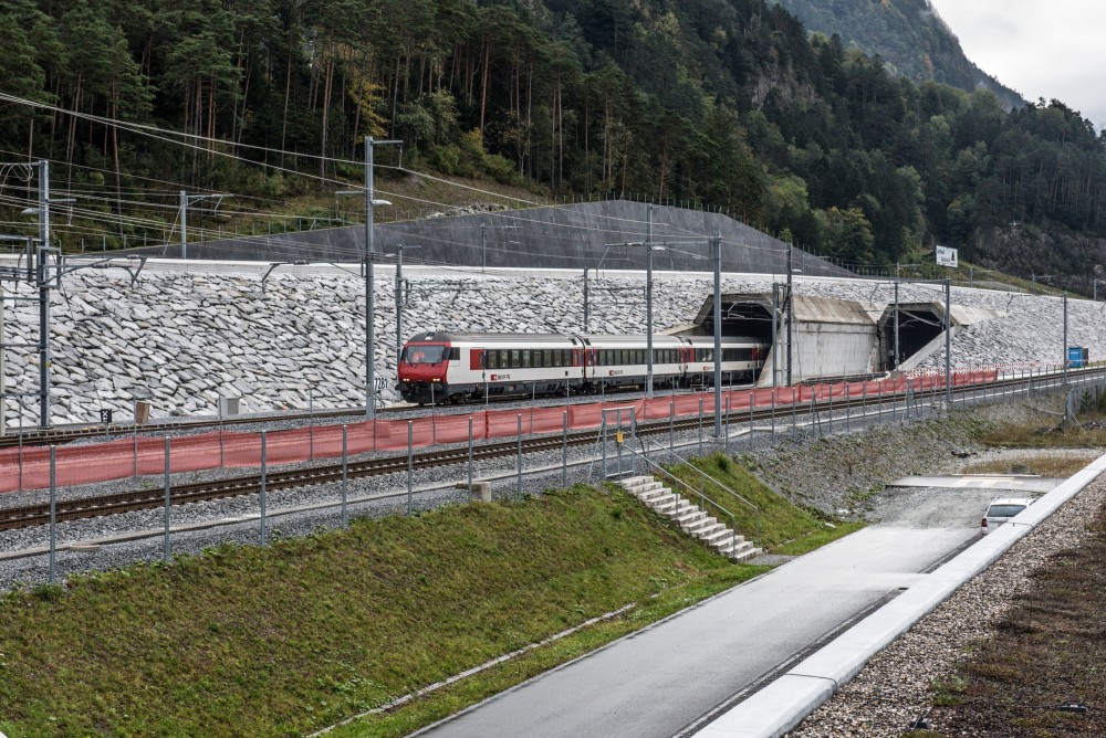 $2.3 Billion Gotthard Base Railway Tunnel Opens as World’s Longest, Deepest