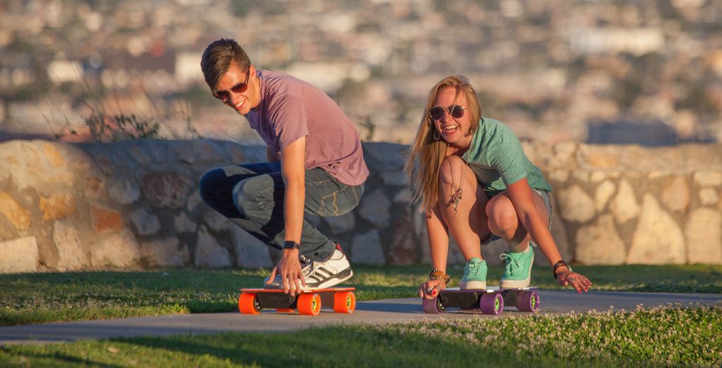 The ArcaMini is a Small Electric Skateboard Created by a Private Space Organization
