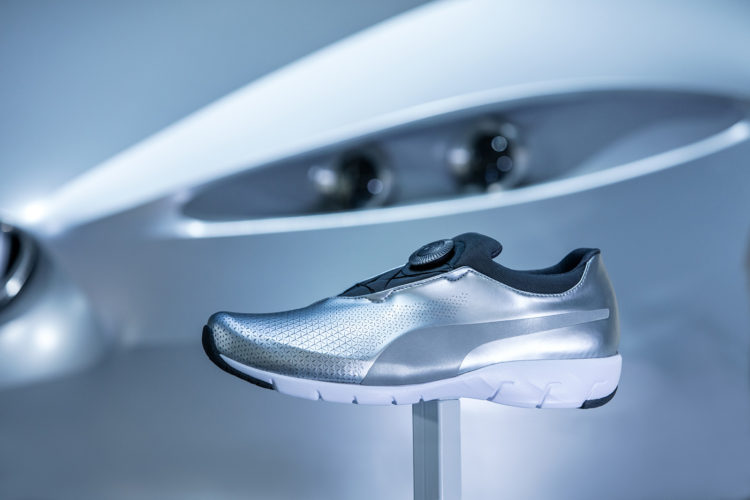 2008 BMW GINA Concept Inspired These Futuristic Looking Shoes From Puma