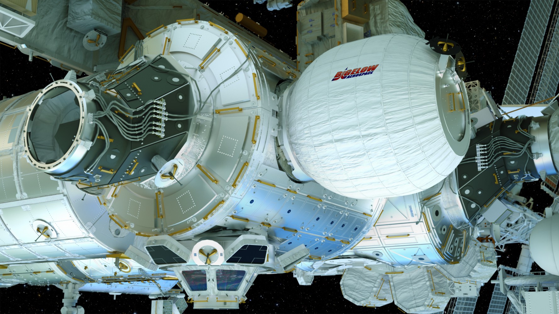 NASA Successfully Attaches Expandable Habitat to International Space Station