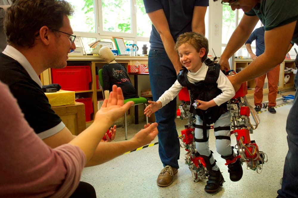 New Exoskeleton for Children Helps Kids Suffering From Spinal Muscular Atrophy
