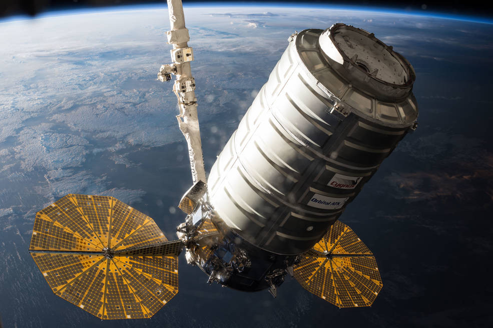 NASA Set Fire to a Cargo Ship in Space