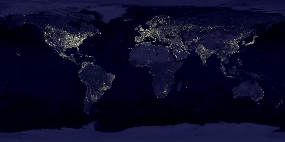 Images Taken From Space Show LEDs Worsen Light Pollution