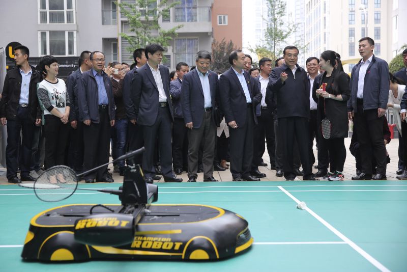This Badminton-Playing Robot is So Good You’ll Get Tired of Playing Against It