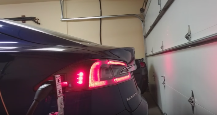 Tesla Owner Creates Autonomous Charging System For His Model S