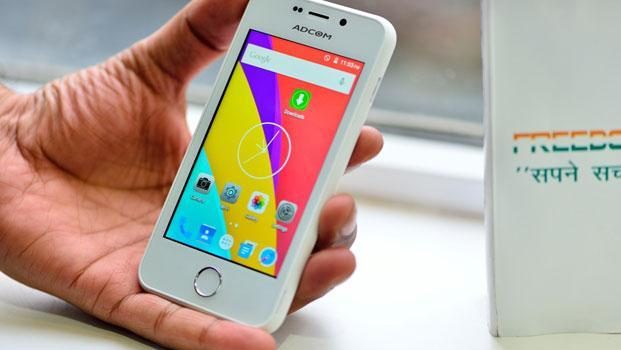 The Freedom 251 Android Smartphone Costs as Much as a Cup of Coffee