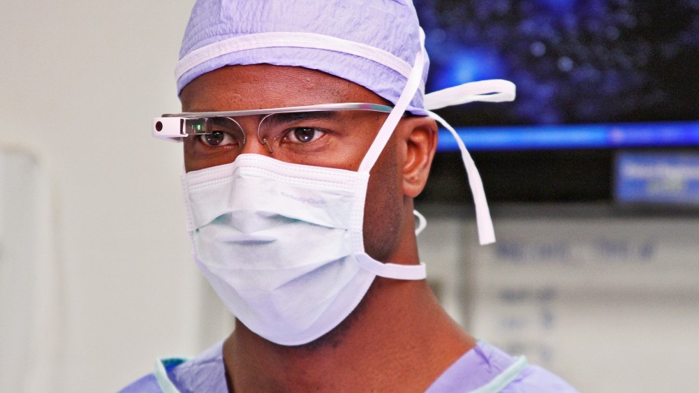 Google Glass doctors