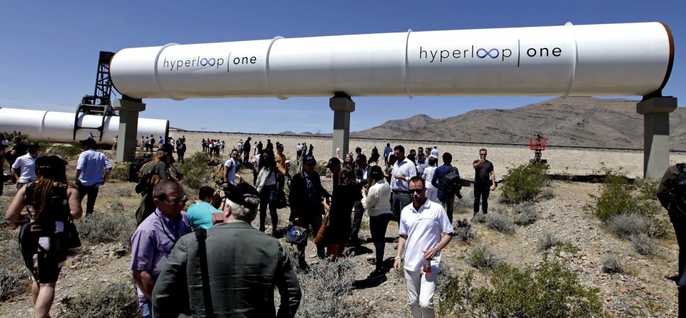 Hyperloop One Has Started Manufacturing Parts For a Full-Scale Prototype