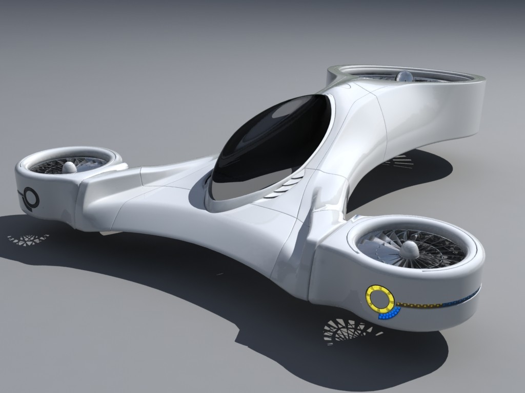 5 Futuristic Auto & Transport System Designs