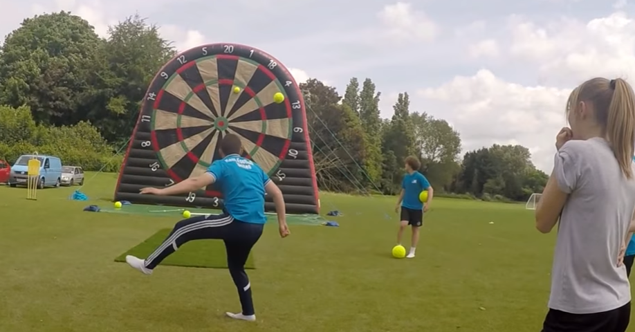 Soccer Darts is the Coolest Game I’ve Seen Crop Up Since Slamball