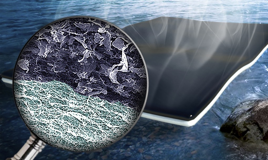 Inexpensive “Biofoam” Can Turn Dirty Water Into Drinkable Water