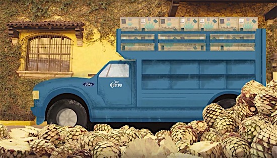 Ford Partners With Tequila Producer Jose Cuervo to Make Auto Parts From Agave Plants