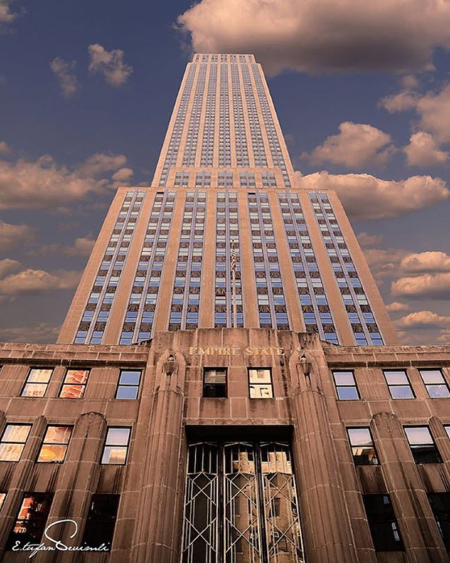 Empire State Building Architect