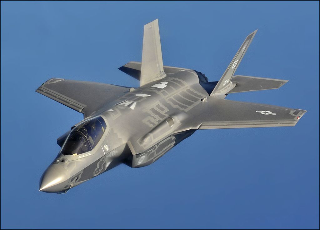 U.S. Air Force Declares F-35 Jet Ready for War