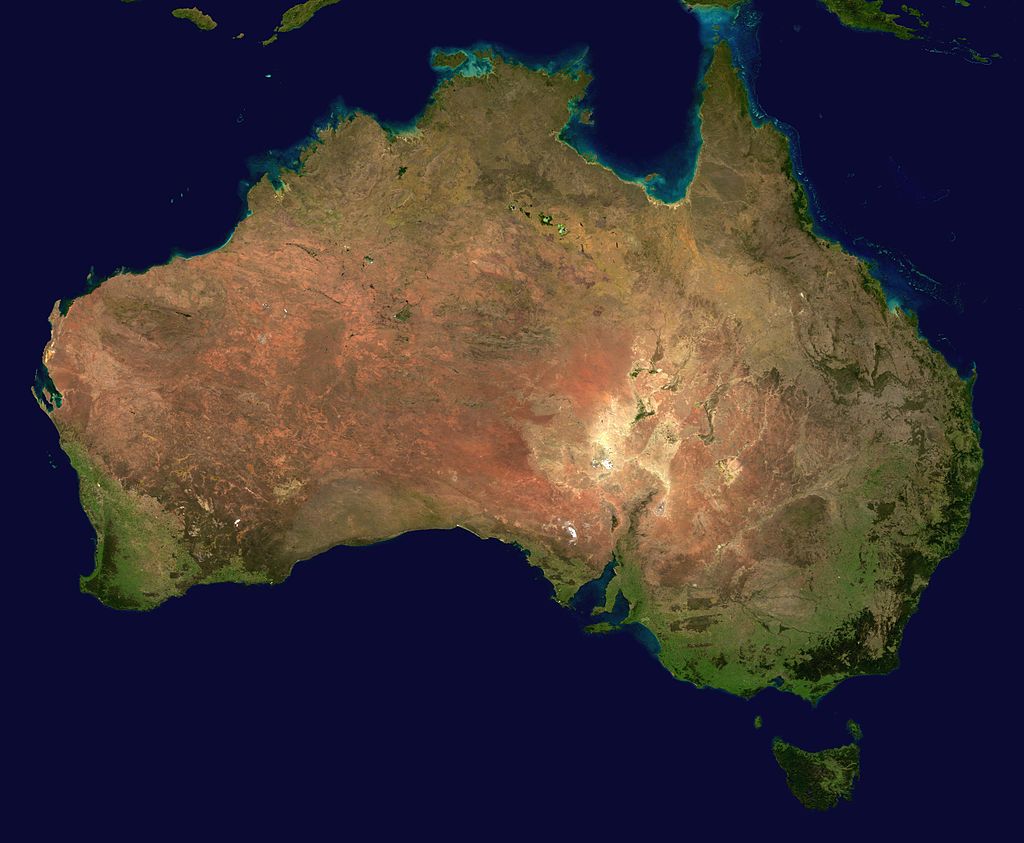 Australia to Fix Its GPS Coordinates By Moving Itself Almost 6 Feet North