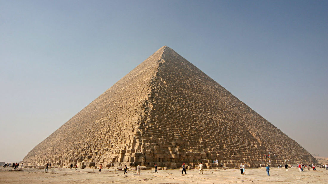 Secrets of Great Pyramid of Giza Unlocked