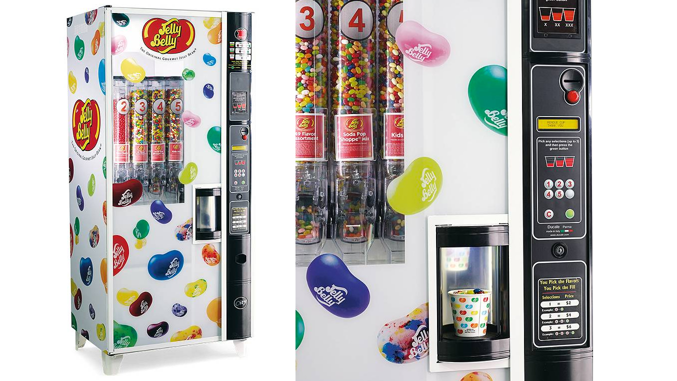 You Can Now Buy Your Very Own Jelly Bean Vending Machine for $10,000