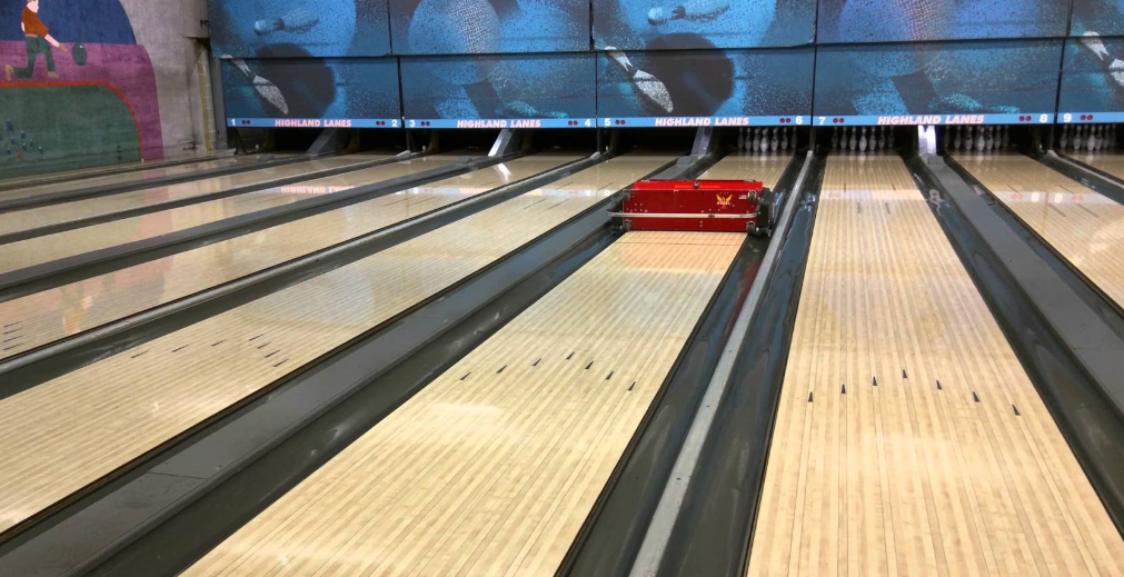 The Kegel Kustodian Bowling Robot Cleans and Conditions the Lanes in No Time