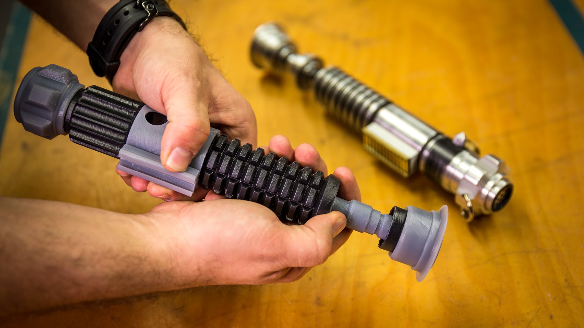 Expensive 3D Printer Owners Can Easily Create Their Own Sith Lightsaber Kit