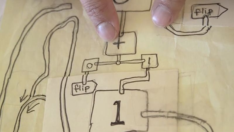 Comic Book Artist Jason Shiga Creates Functional Paper Calculator