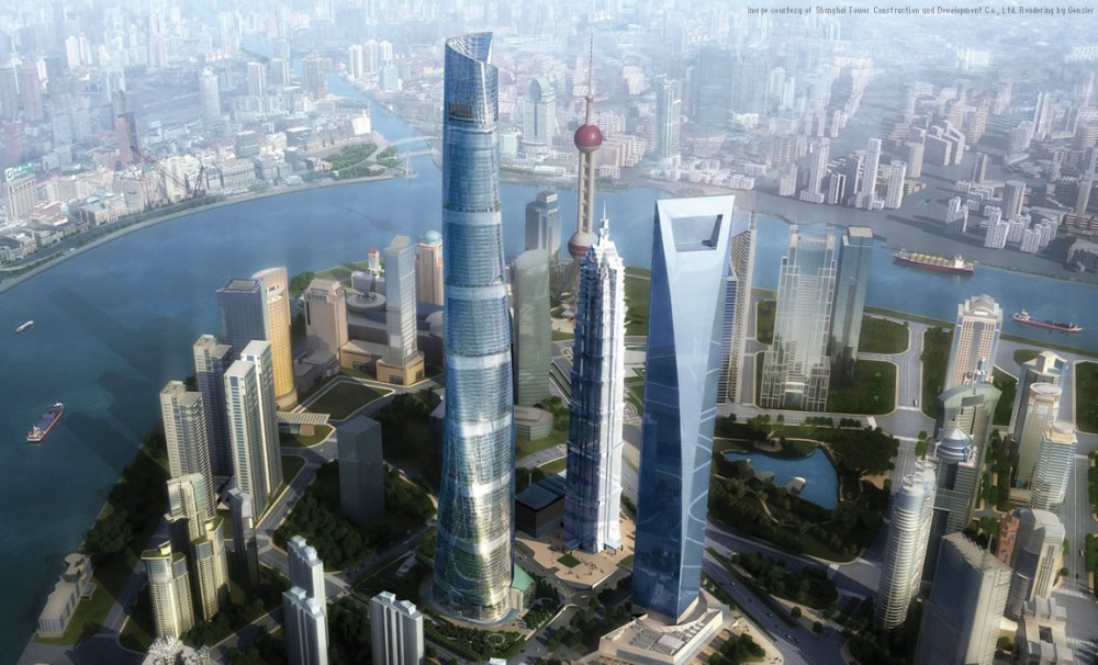 Autodesk Revit Shanghai Tower