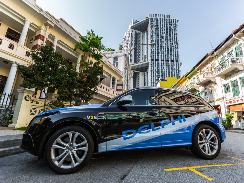 Singapore to Host Testing For 6 Autonomous Audi SQ5s From Delphi