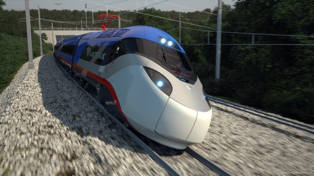 Amtrak to Roll Out 28 High Speed Trains for Its Acela Express Service in 2021