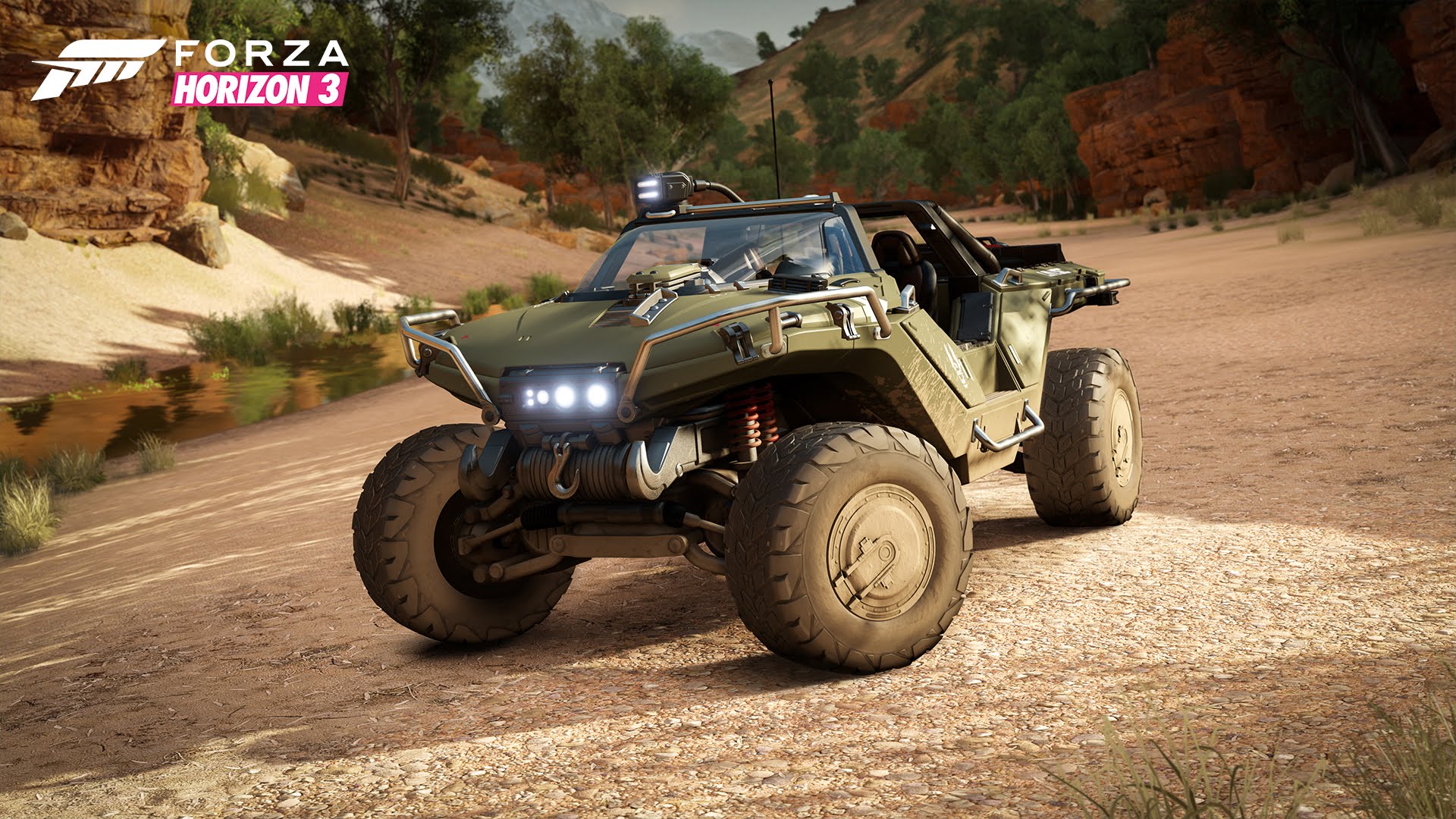 Forza Horizon 3 the First Game to Feature the Warthog Outside of Halo