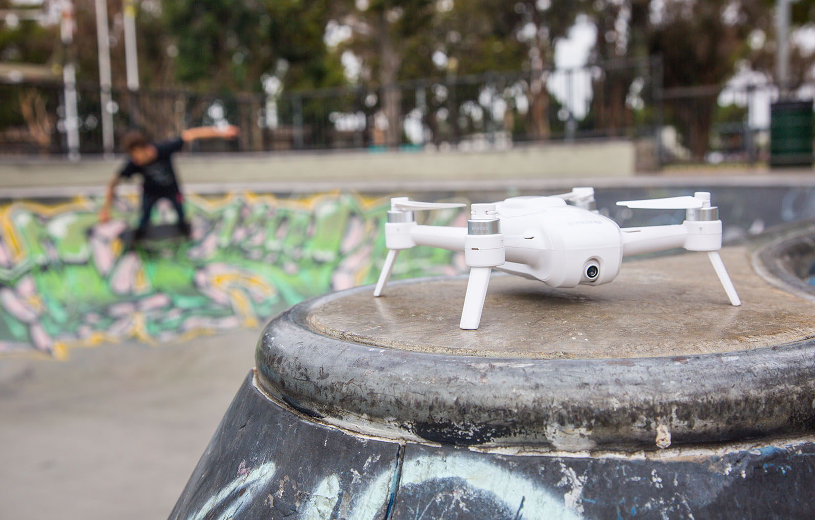 Breeze Drone From Yuneec is Affordable and Designed For Instagram