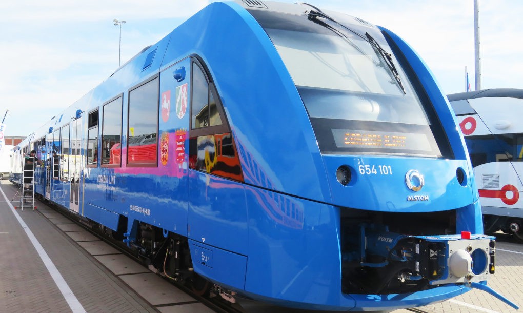 France and Germany Unveil the World’s First Zero-Emission Hydrogen Powered Train, the Coradia iLint