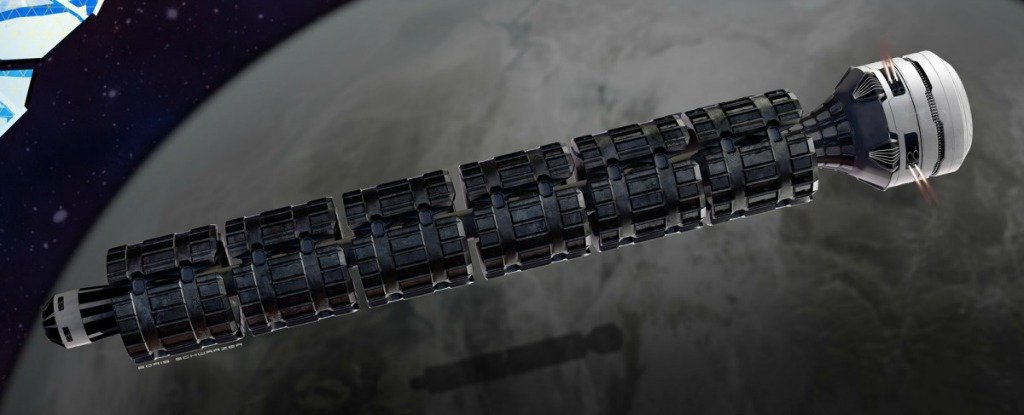 Journey to Mars Will Take Less Than 2 Days in This Space Train, the Solar Express