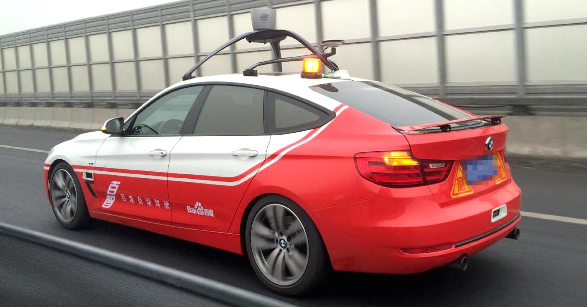 Baidu Receives Autonomous Vehicle Testing Permit from California’s Department of Motor Vehicles
