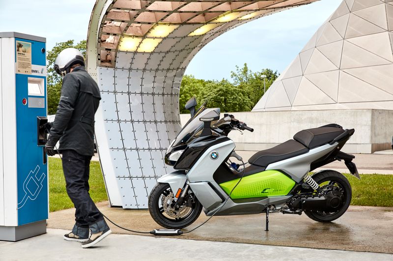 BMW’s C Evolution Electric Scooter With 99-Mile Range Coming to the United States
