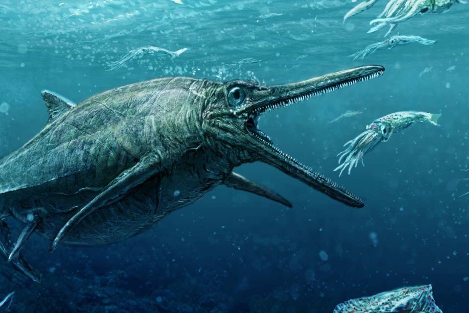 Fossil of 170 Million-Year-Old Gigantic Sea Monster Uncovered in Scotland
