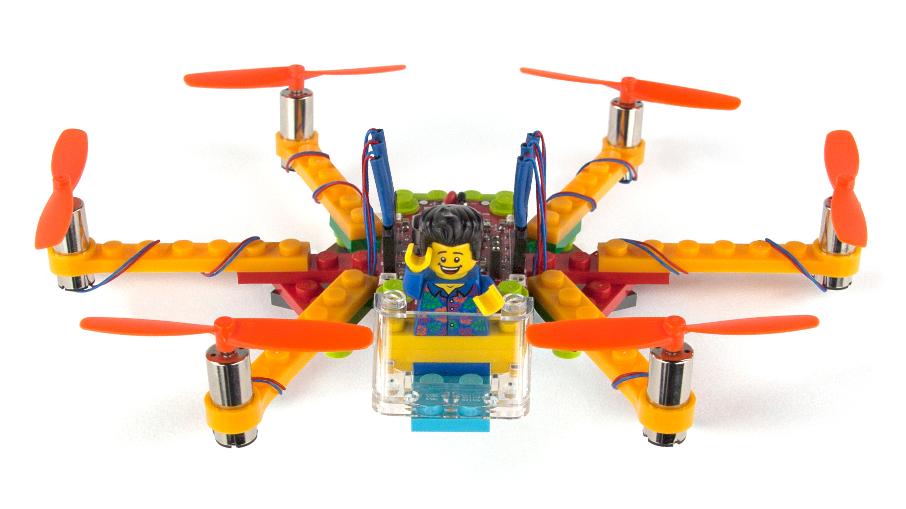 Flybrix Kits Enable You to Build Your Very Own Lego Drone