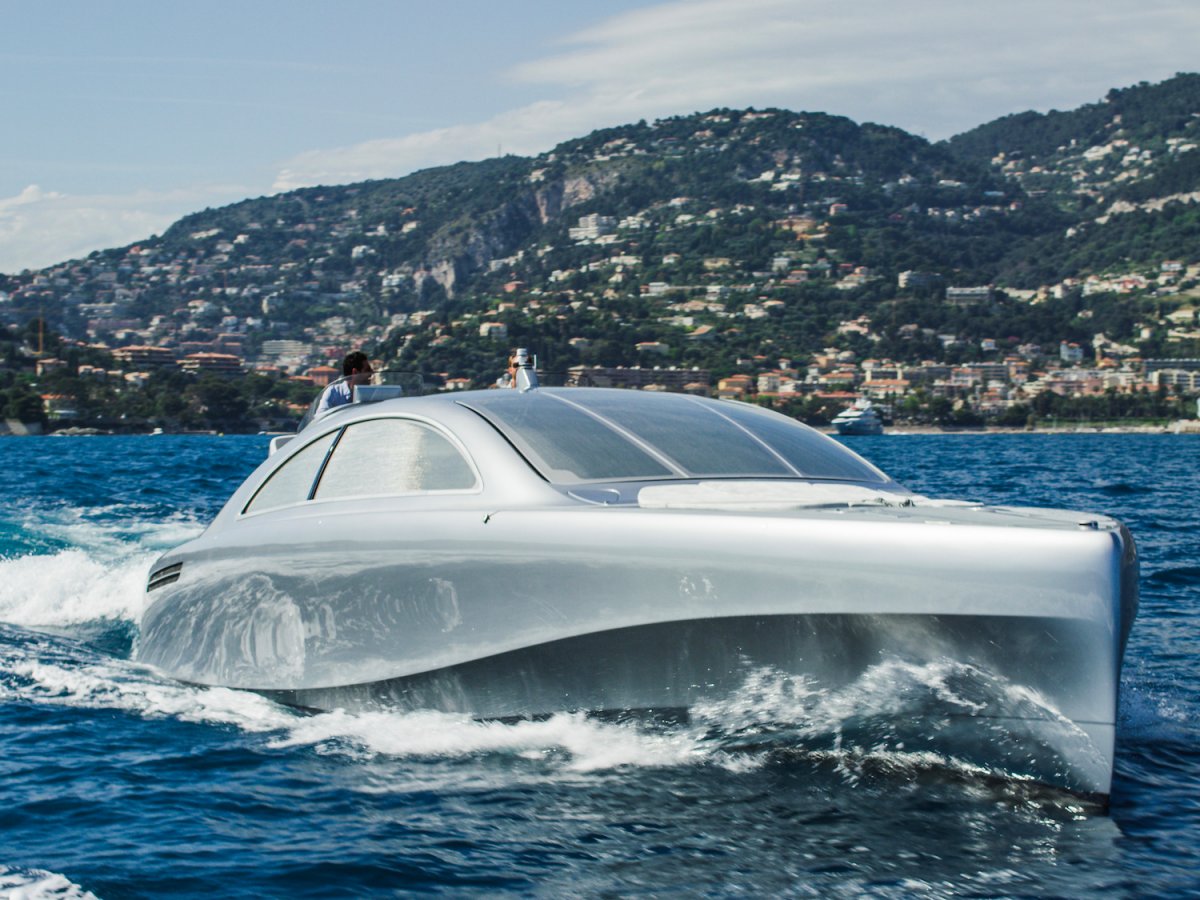 Mercedes Collaborated With Silver Arrows Marine to Build This $1.7 Million Yacht