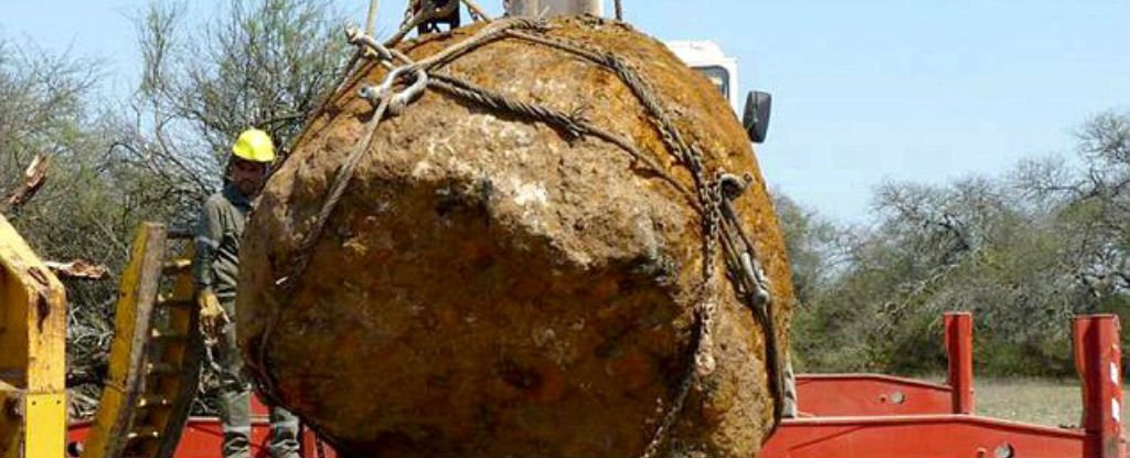 Giant Meteorite Unearthed in Argentina is the Second Heaviest Ever Found