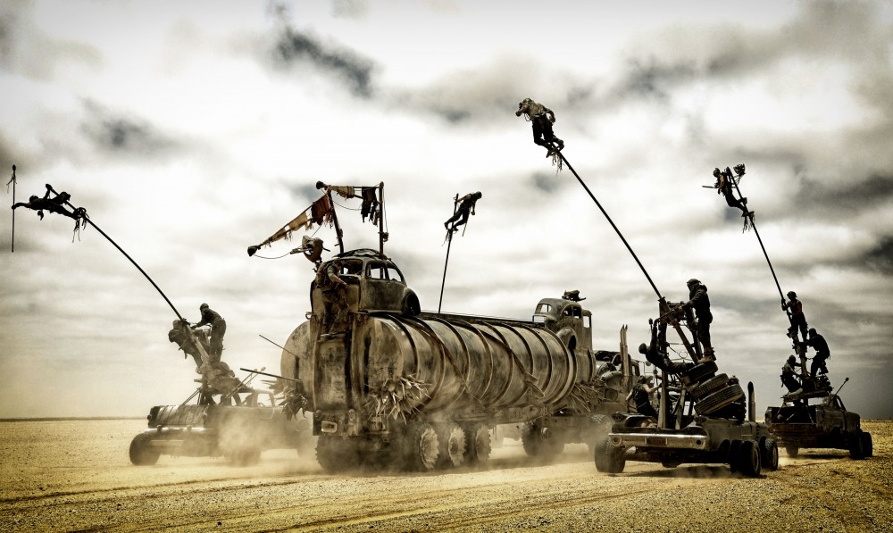 Mad Max: Fury Road Montage Shows How George Miller Used CGI Sparingly